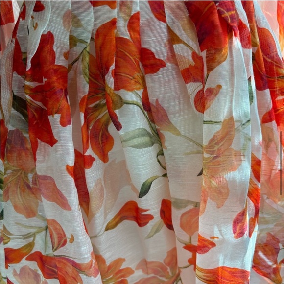 NWOT Zimmermann linen silk dress - Picture 10 of 13